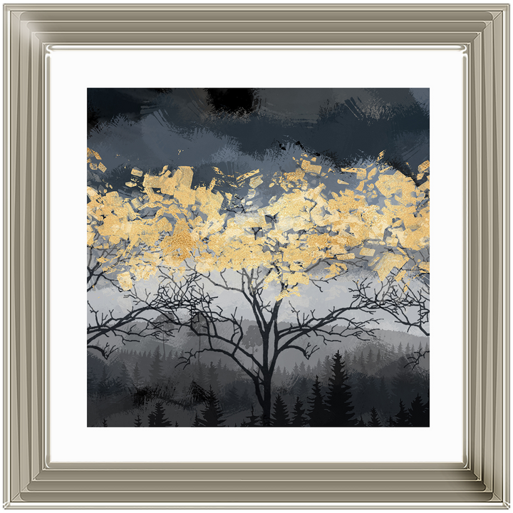 LS198 Lone Grey Tree