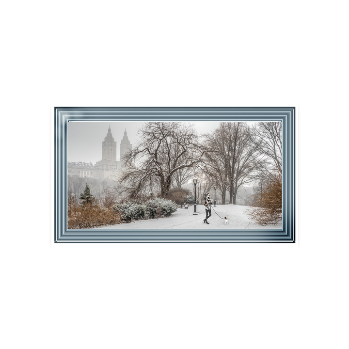 City Winter Walk