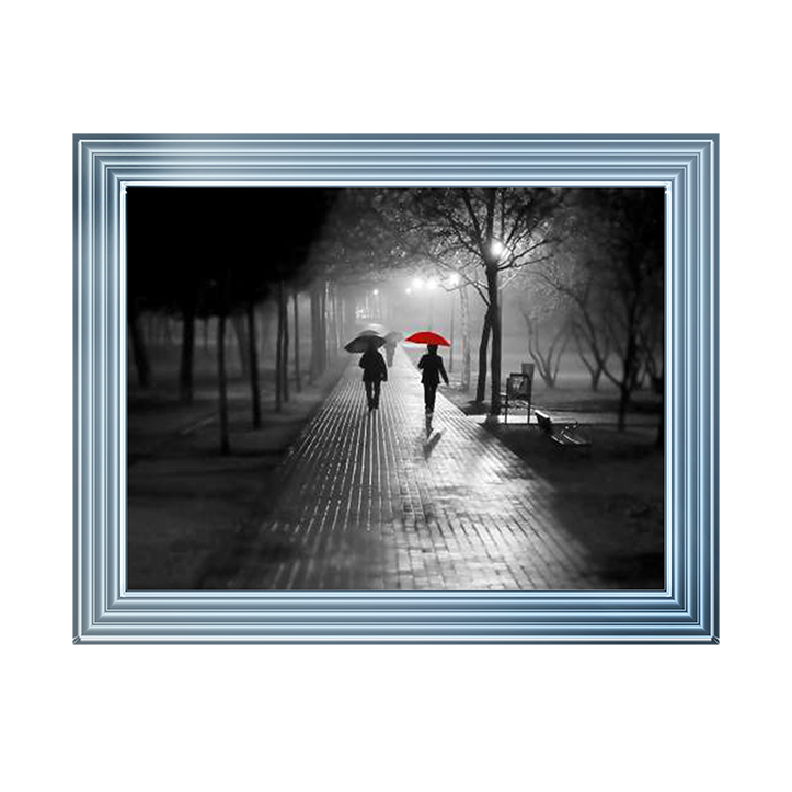 FG046 Umbrella Walk