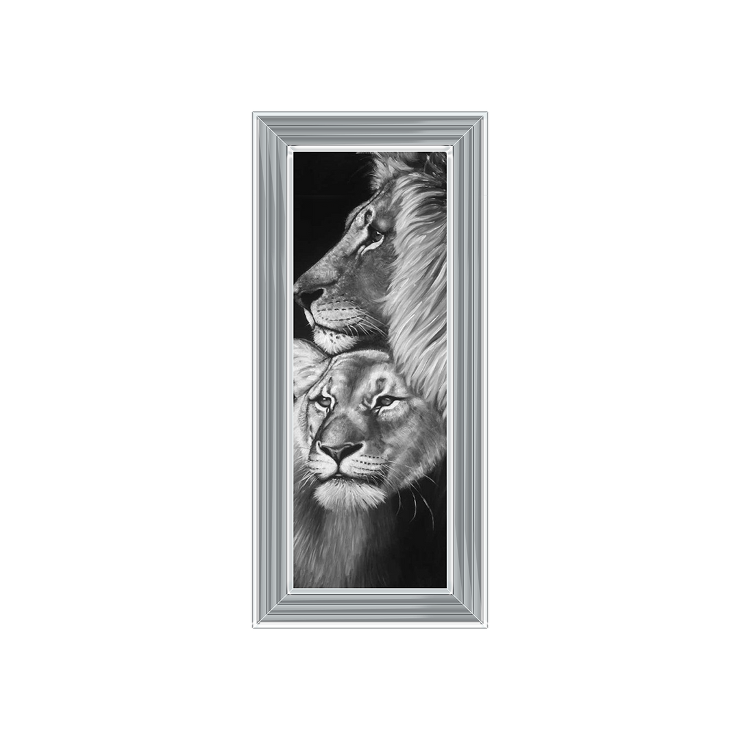 Lion and Lioness