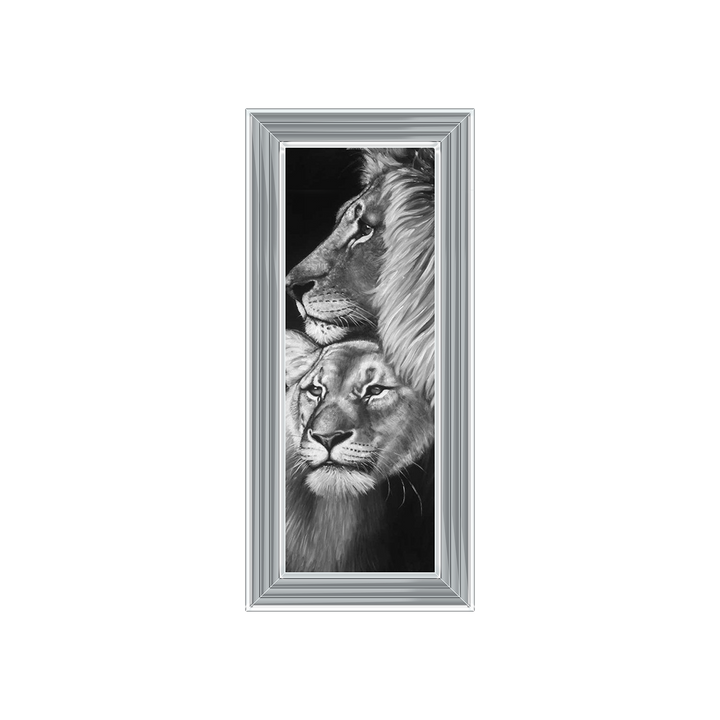 Lion and Lioness
