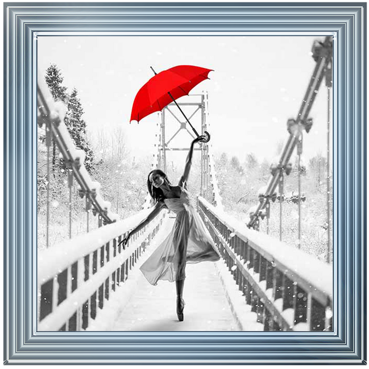 FG570 Ballerina On A Bridge