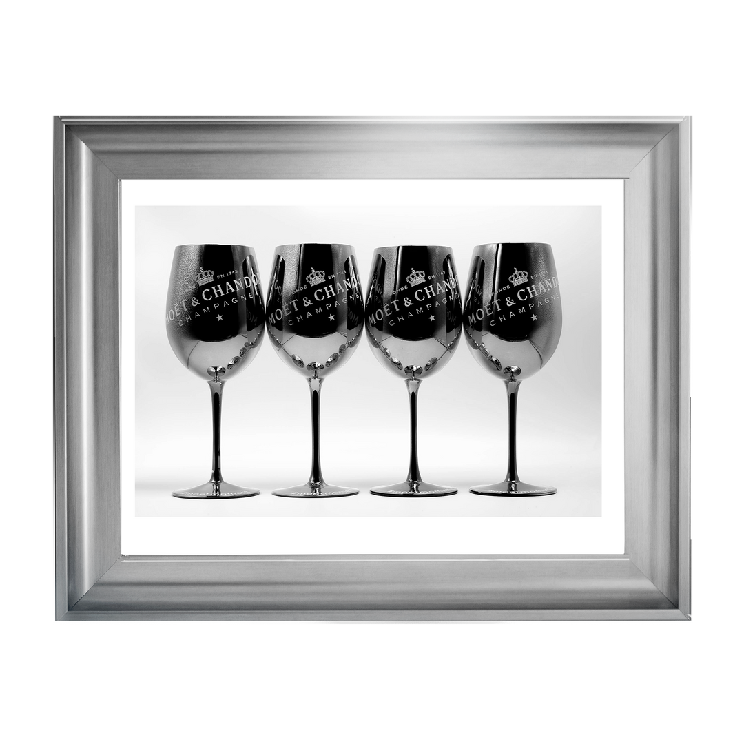 Moet Glasses - Black