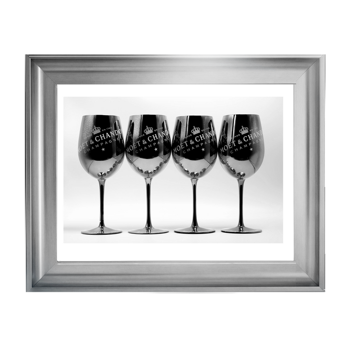 Moet Glasses - Black