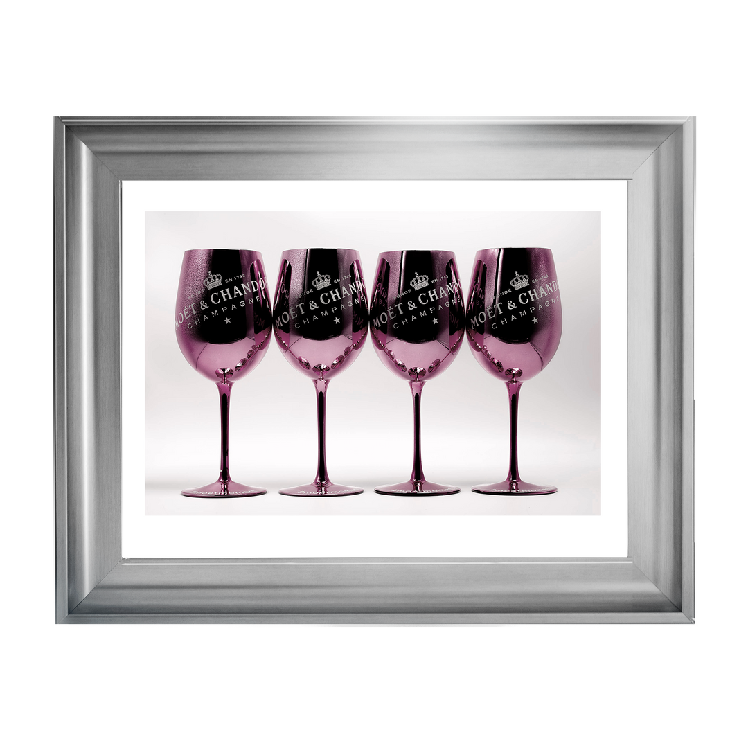 Moet Glasses - Pink