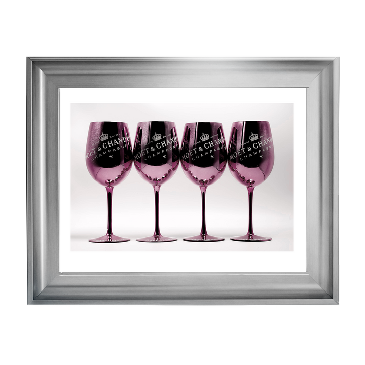 Moet Glasses - Pink