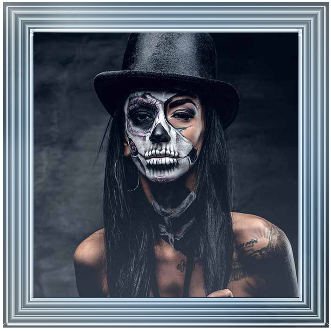 FG586 Sugar Skull Makeup