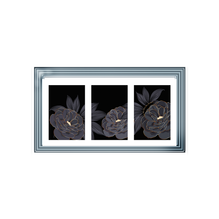 FL241 Black Beauty Flower I