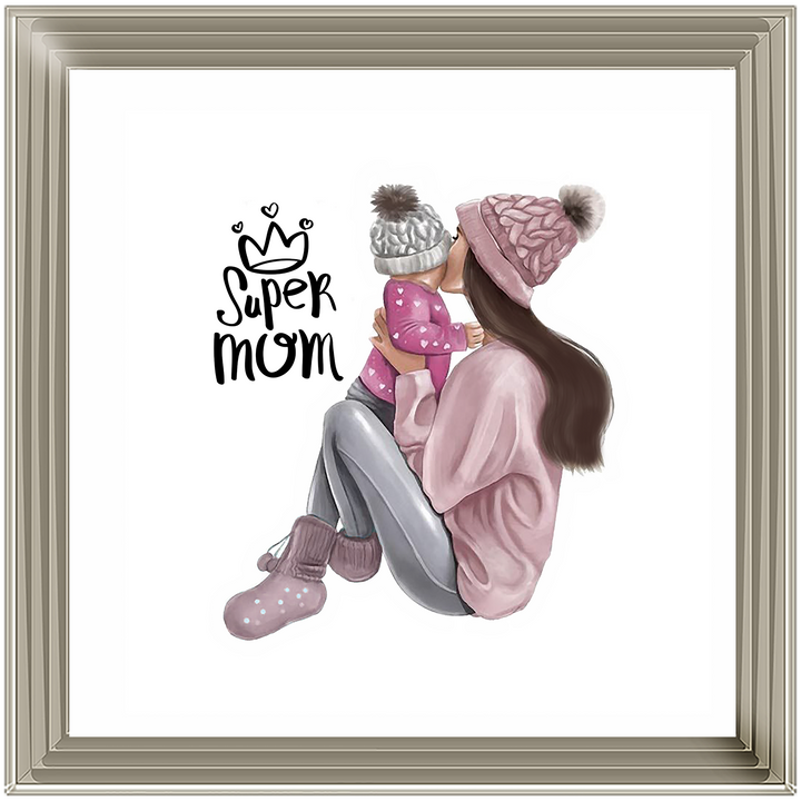 Super Mom Brunette