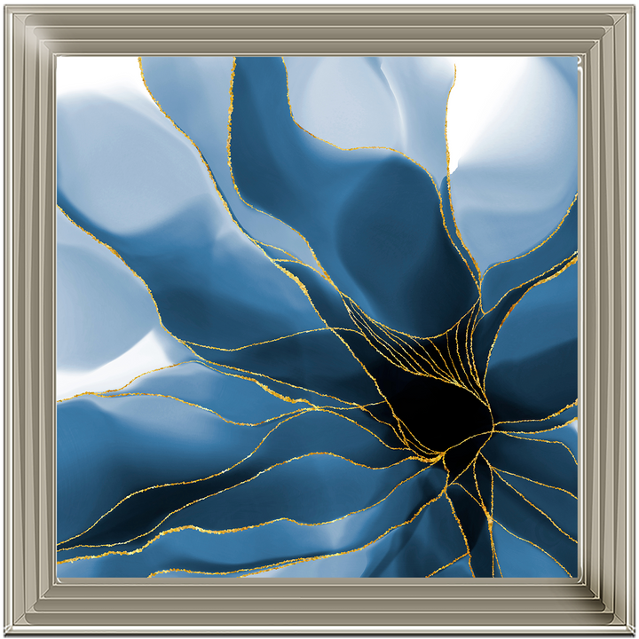 FL214 Blue Beauty Flower |