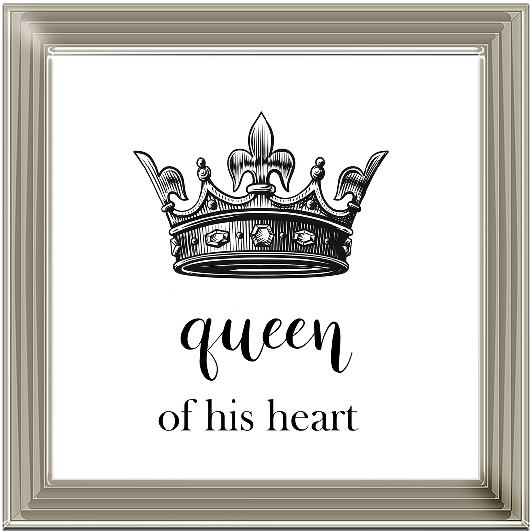 TY110 Queen of his heart