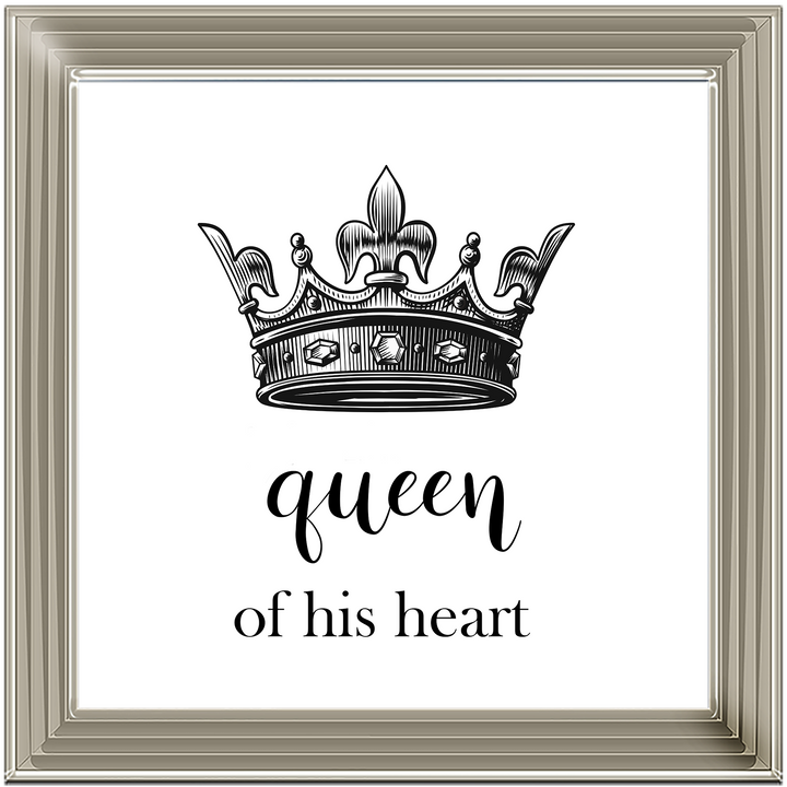 TY110 Queen of his heart