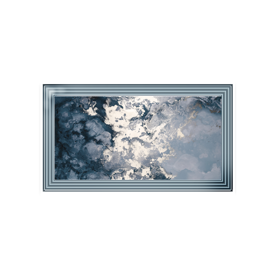 AB166 Abstract Blue I