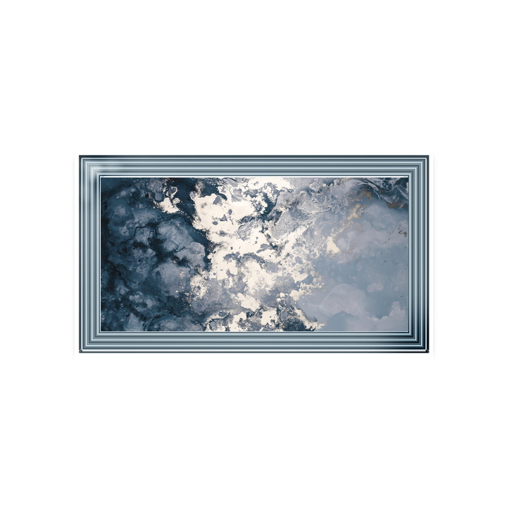 AB166 Abstract Blue I