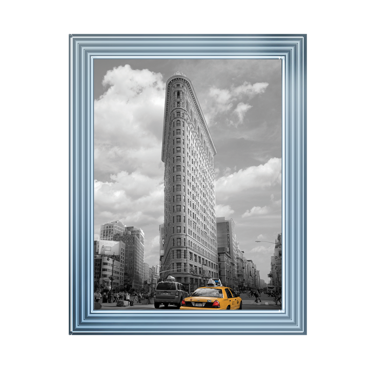 CY065 Yellow Cabs at Flatiron Building