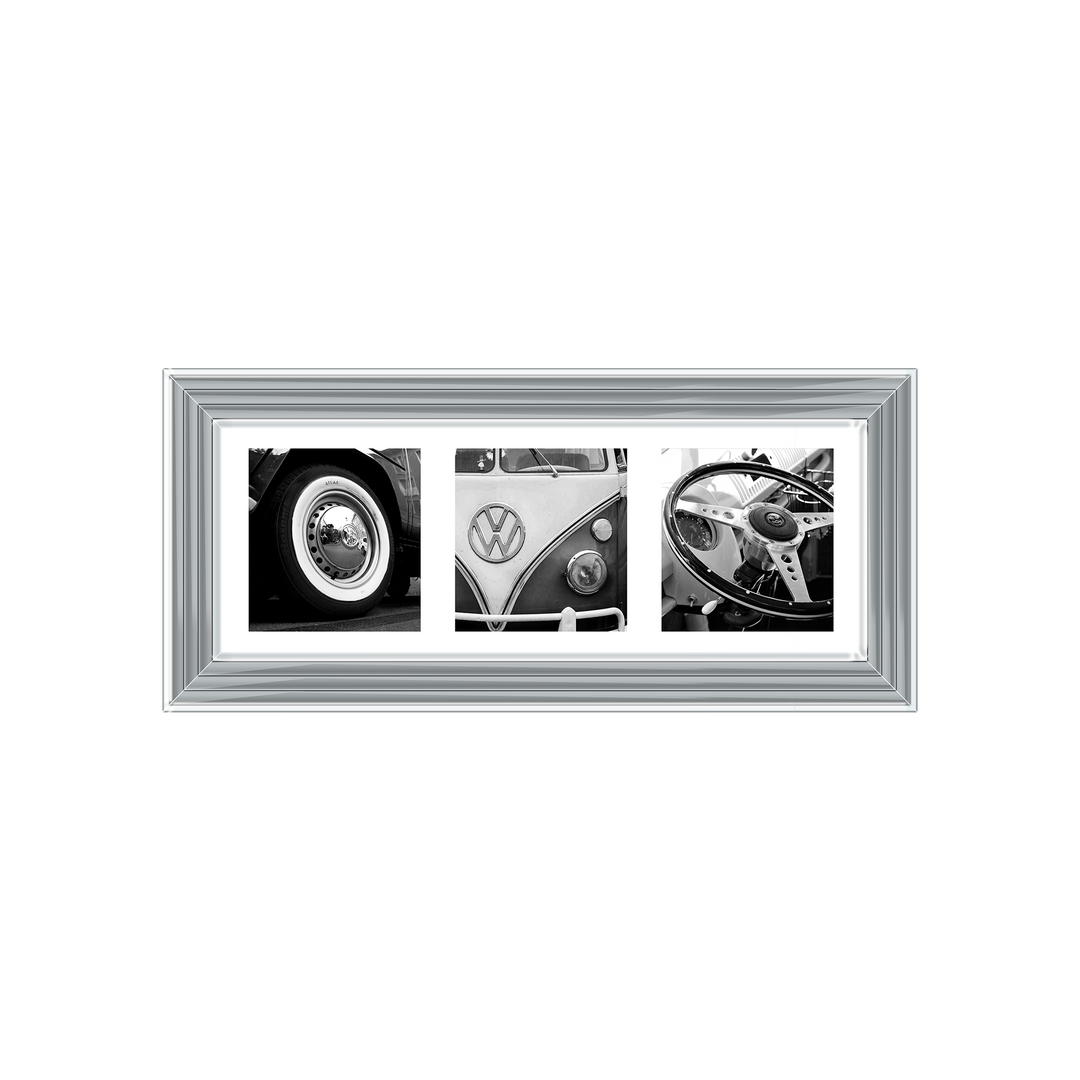 Camper Van Triptych