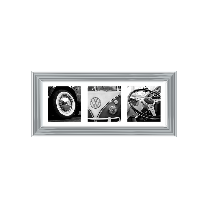 Camper Van Triptych