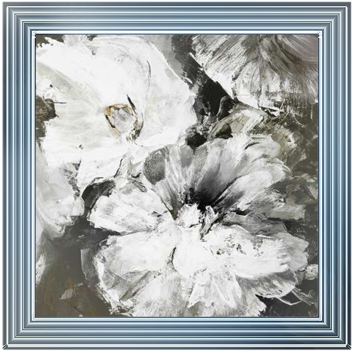 White and Grey Flowers