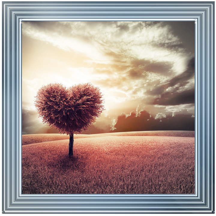 LS048 Heart Tree