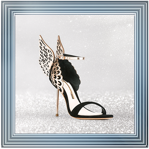 FS187 Winged High Heel 1
