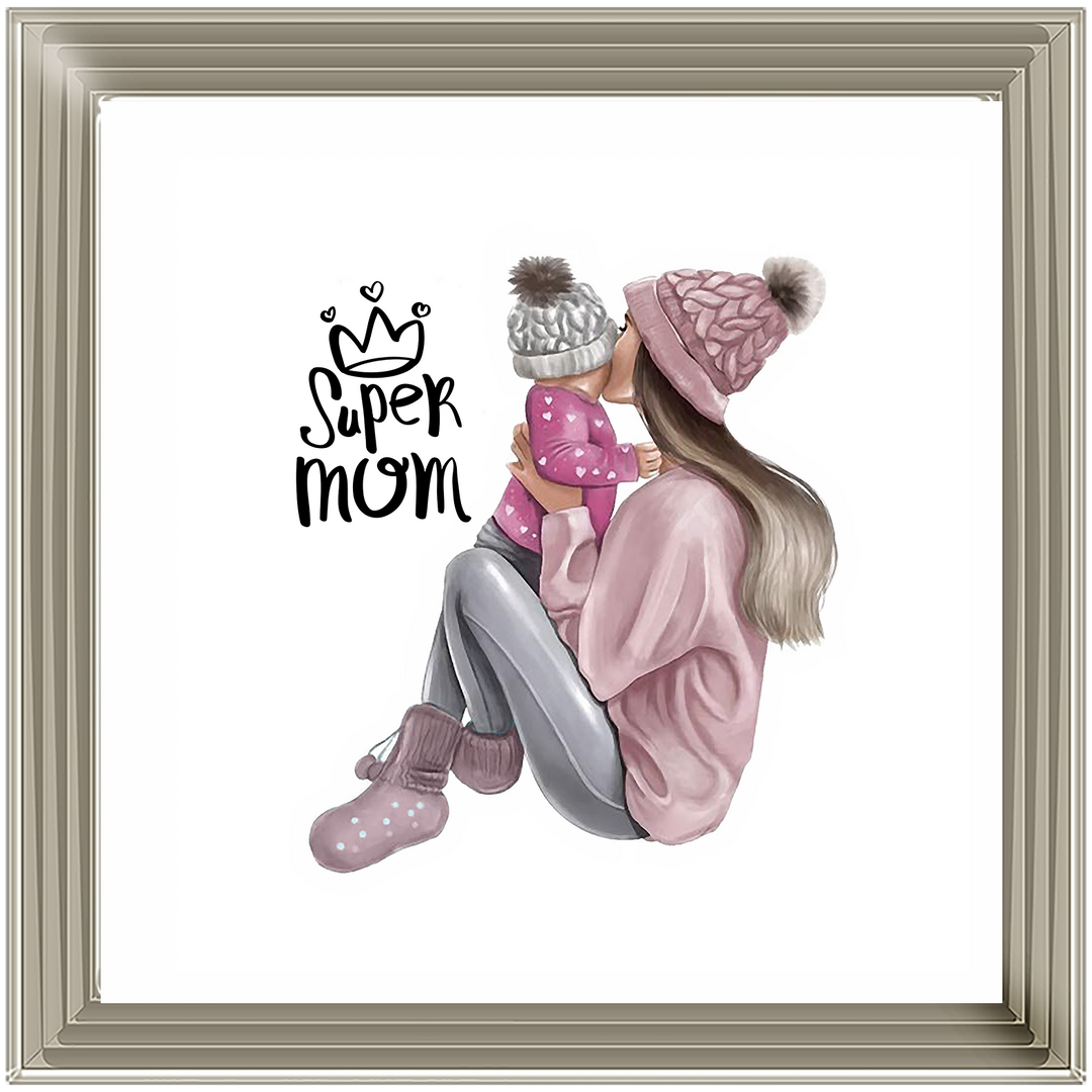 Super Mom Blonde