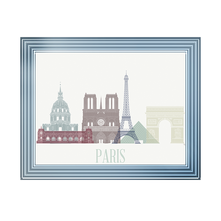 CY093 Paris Skyline II
