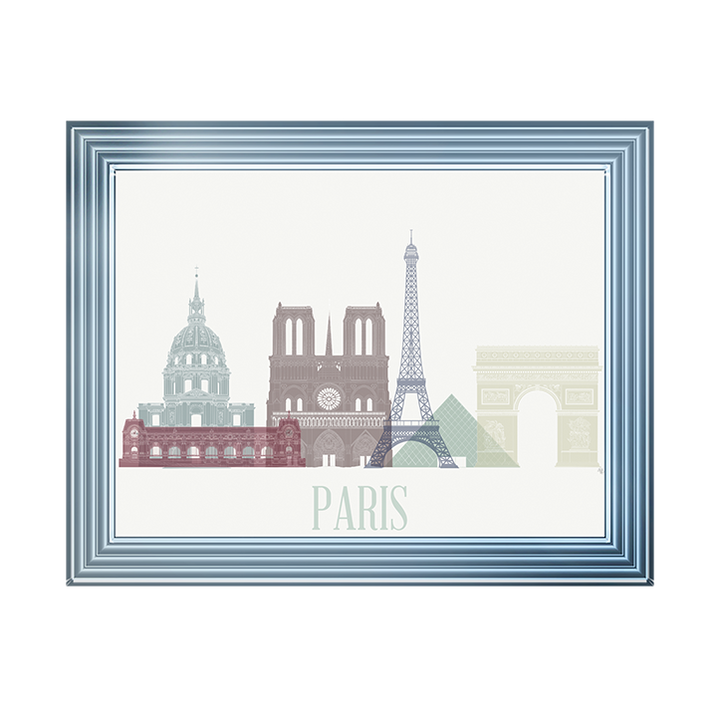 CY093 Paris Skyline II
