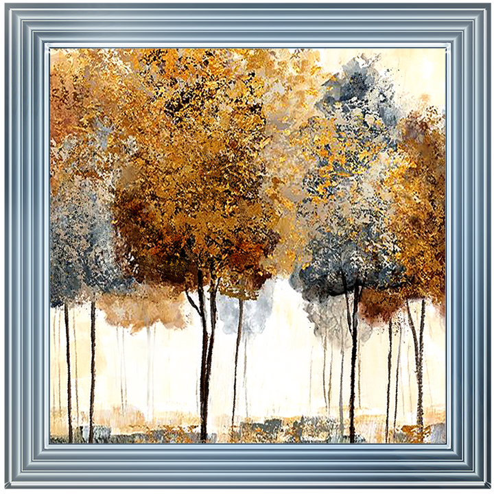 AB193 Autumn Tree Abstract