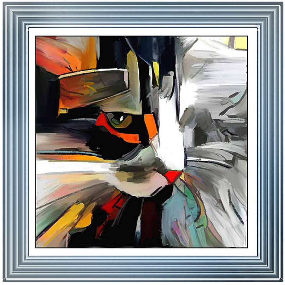 AN443 Abstract Cat |