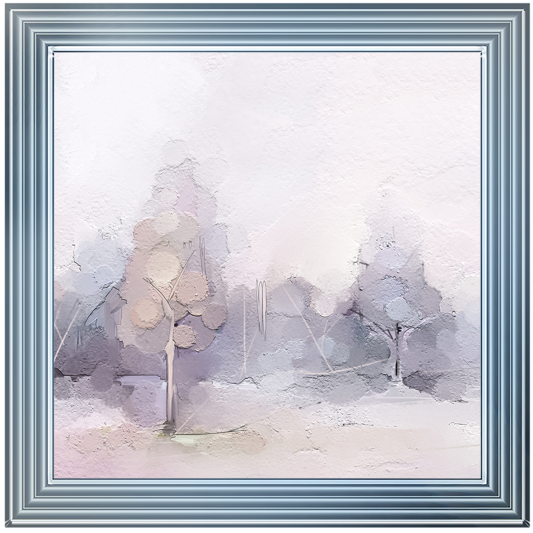 Purple Tree Abstract