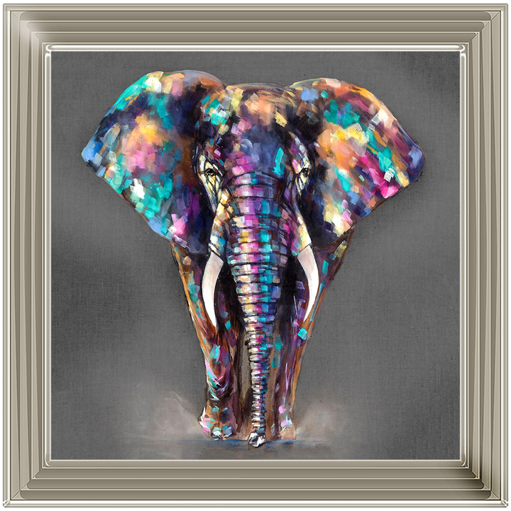 AN340 Colourful Elephant