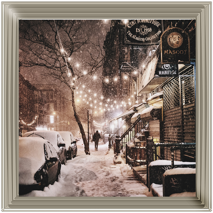 CY285 Winter City IV