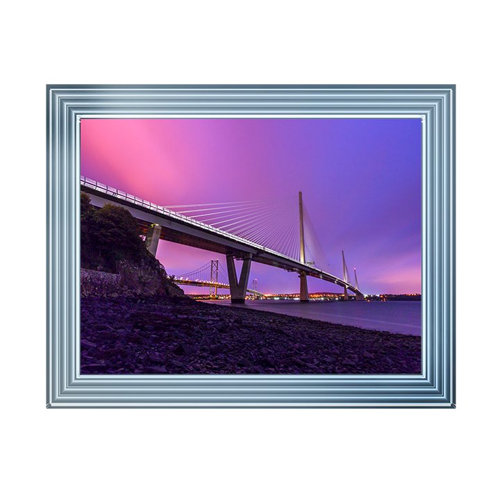 CY014 Queensferry Crossing in the evening
