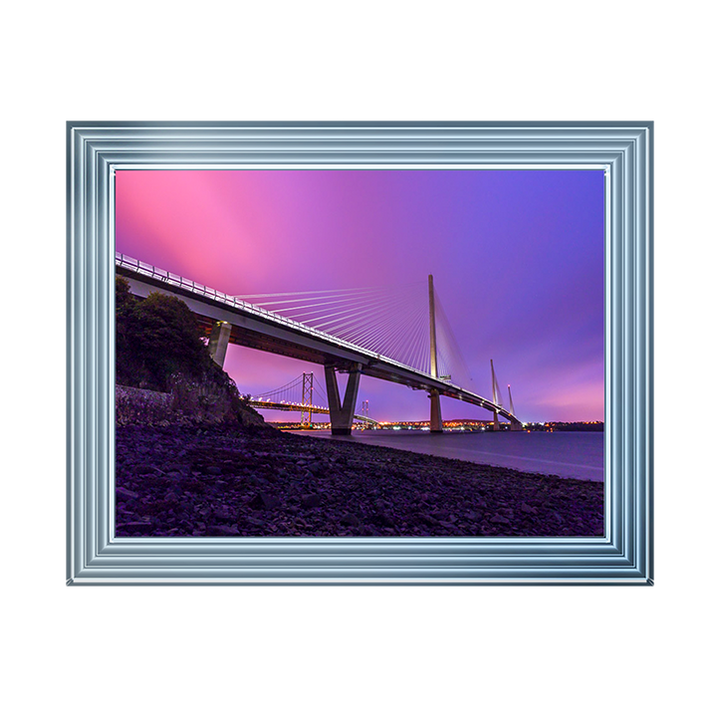 CY014 Queensferry Crossing in the evening