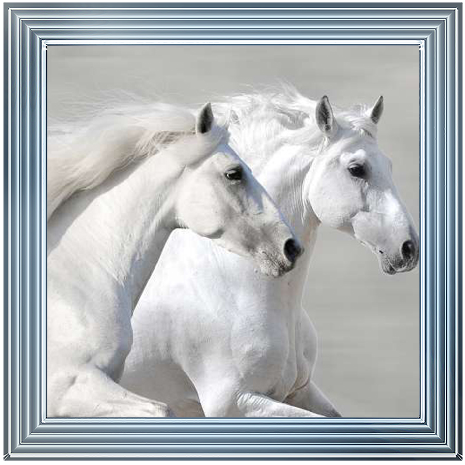 AN249 Winter Gallop (detail) by Makarova