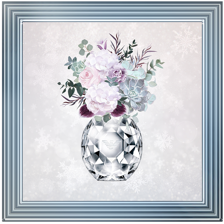 FL102 Fashion Crystal Vase
