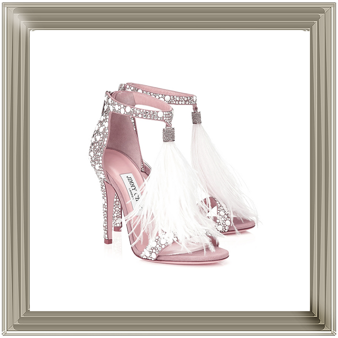 Pink Sole Fashion Shoes