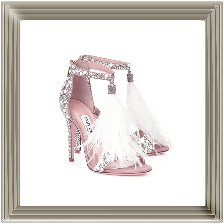 Pink Sole Fashion Shoes