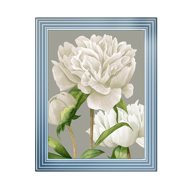 White Peonies II