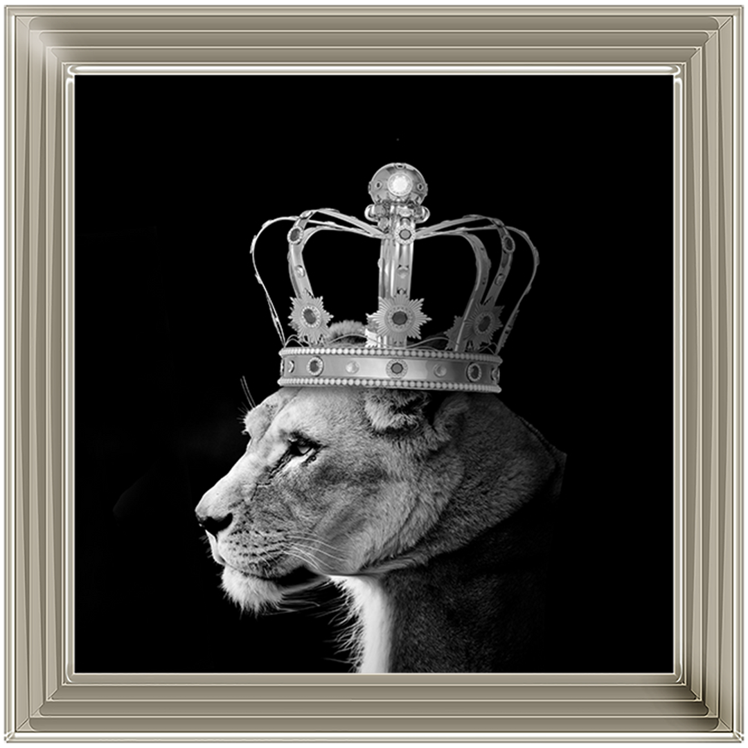 Queen Lion Silver
