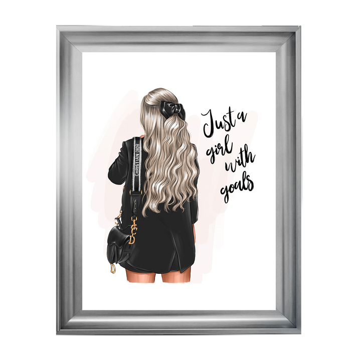 Girl with goals