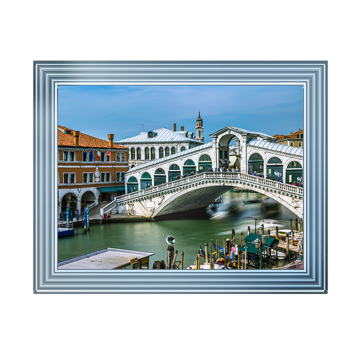 CY081 Famous Rialto bridge, Venice
