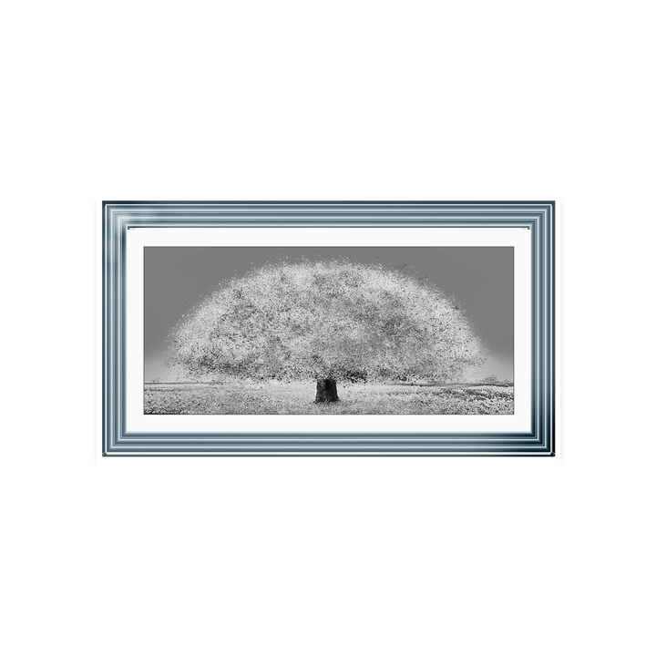 LS205 Black and white tree