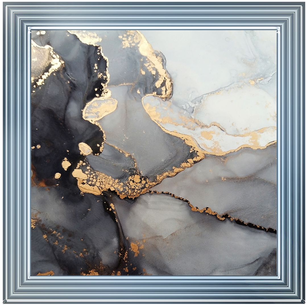 AB172 Black & Gold Marble |||