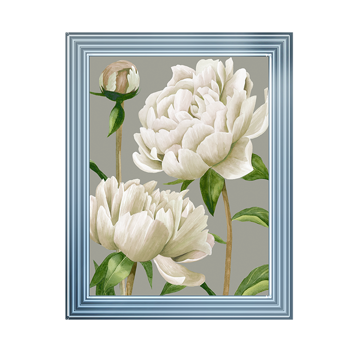 White Peonies I