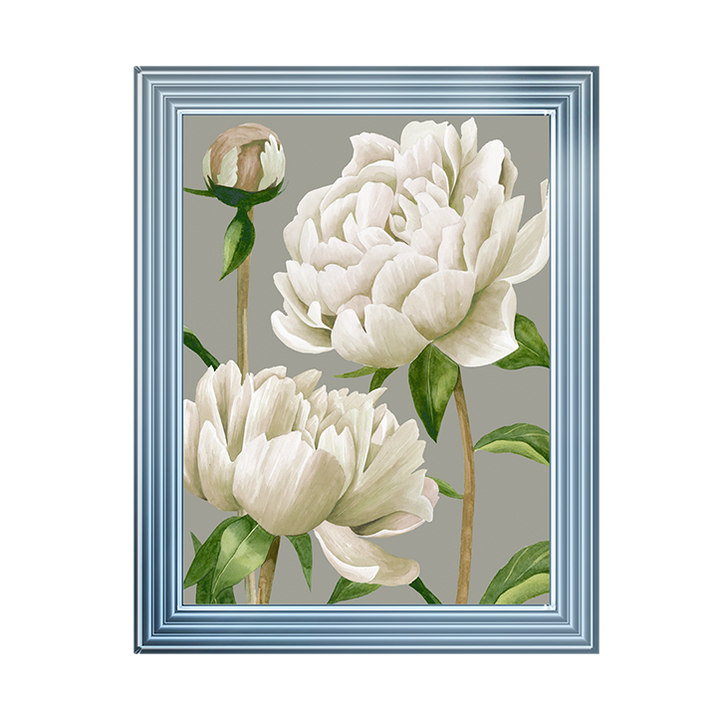 White Peonies I