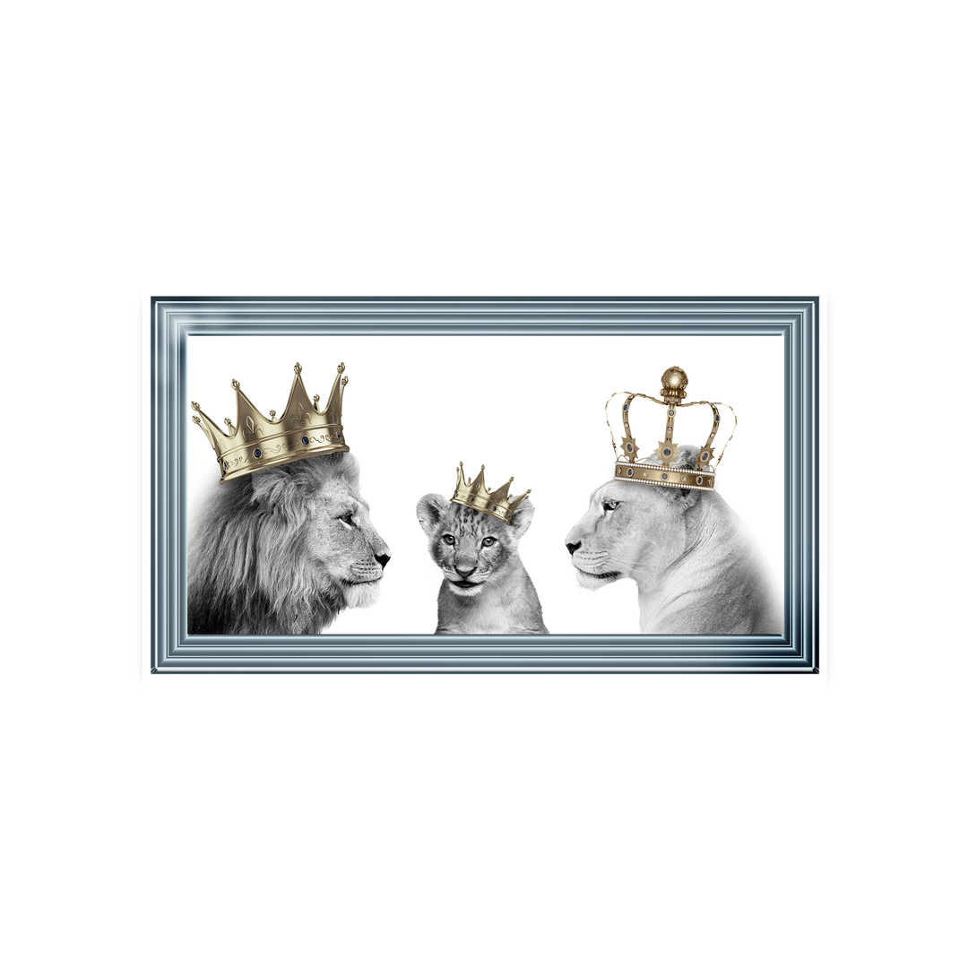 Lion Family of 3