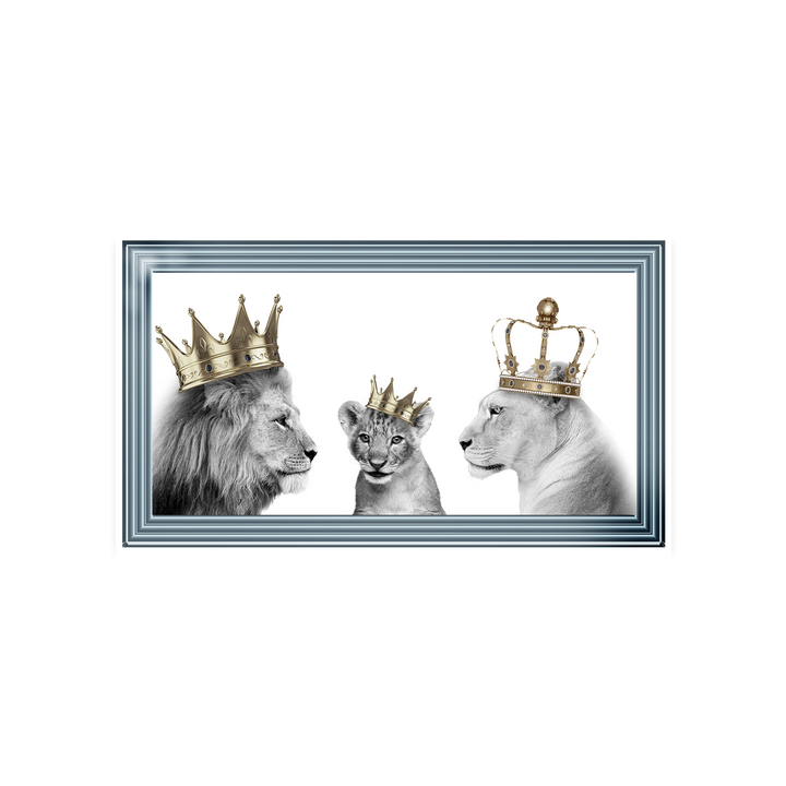 Lion Family of 3