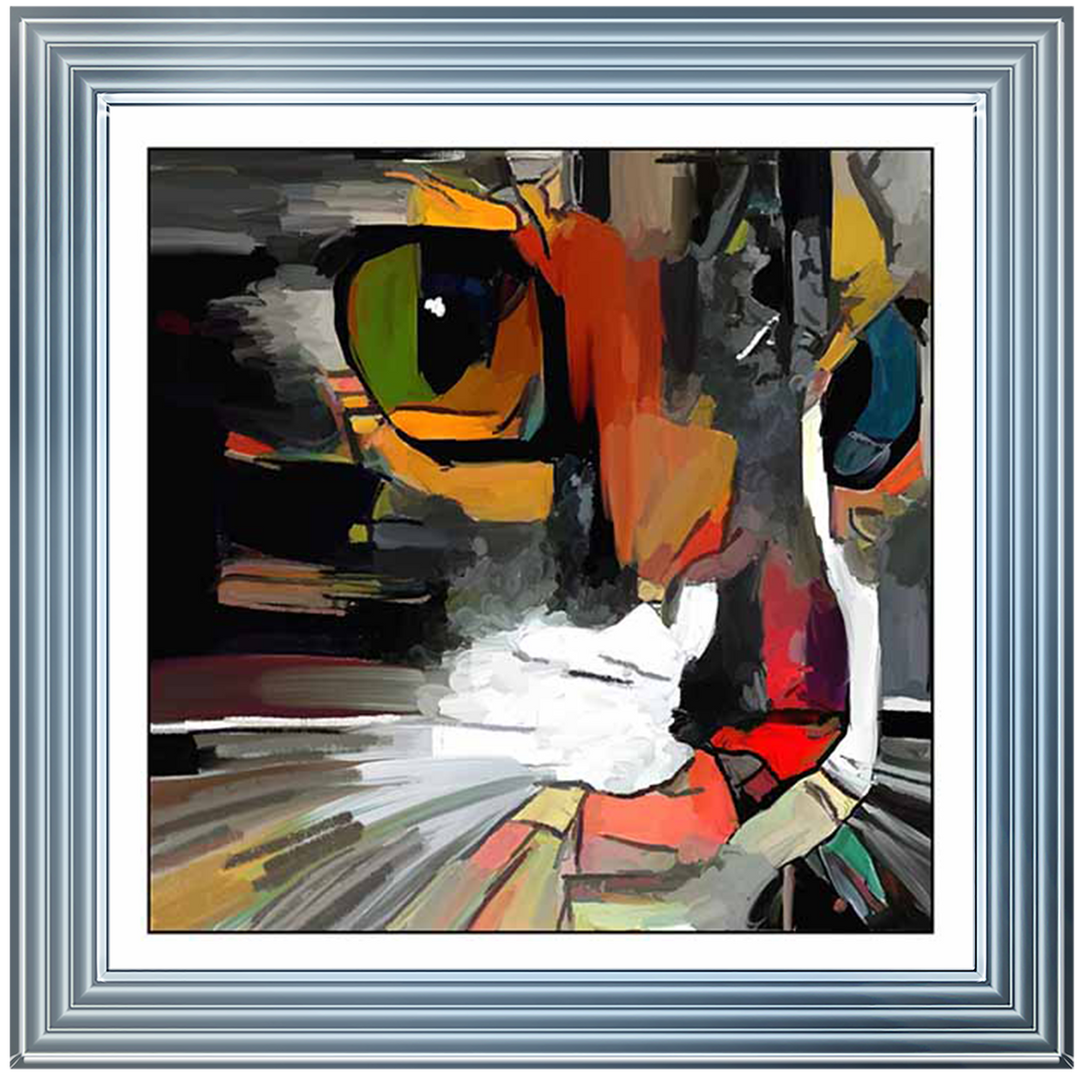 AN444 Abstract Cat ||
