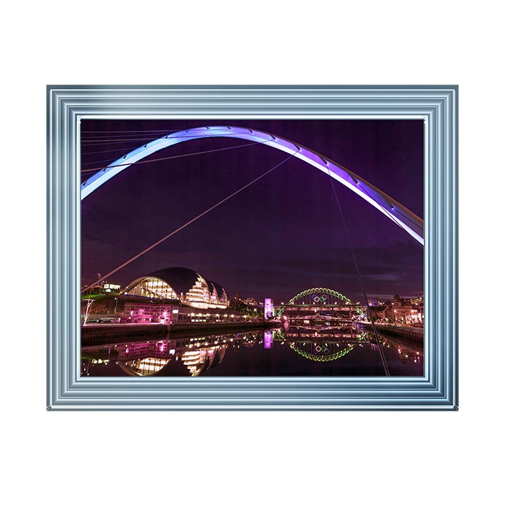 CY073 The Millenium Bridge, Newcastle Upon Tyne